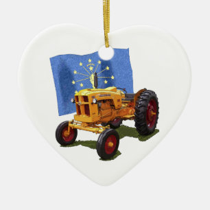 Indiana 445 ceramic ornament