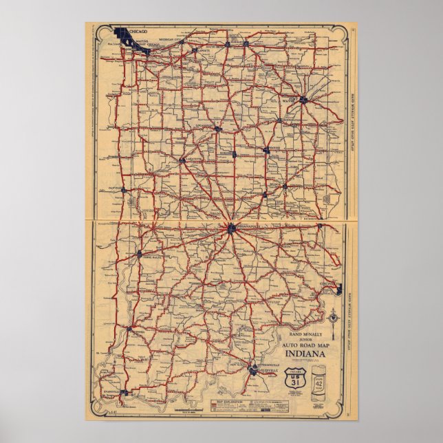 Indiana 5 poster (Front)