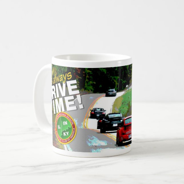 Indiana 66 coffee mug (Front Left)