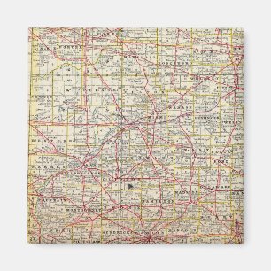 Indiana 7 magnet