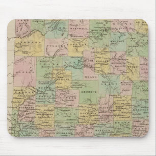 Indiana 7 mouse pad