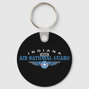 Indiana Air National Guard Keychain