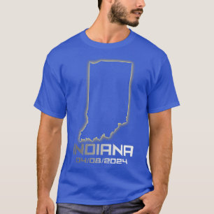 Indiana America Astronomy otal Solar Eclipse 2024 T-Shirt