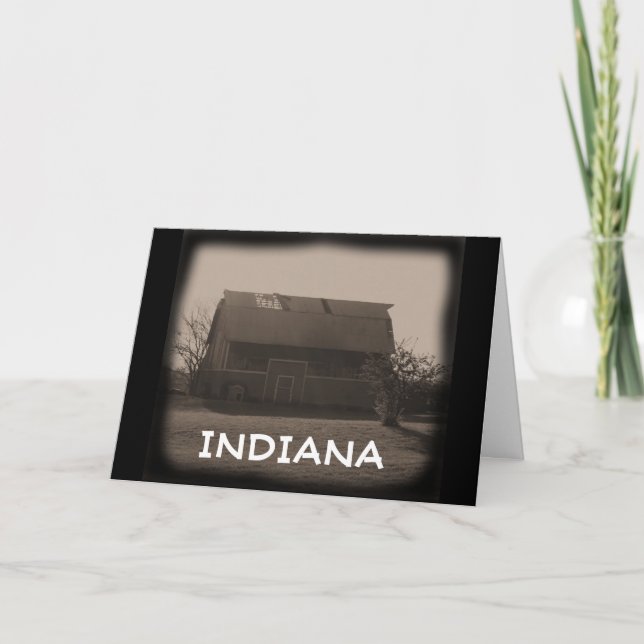 Indiana Barn Card (Front)