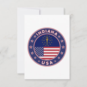 Indiana Card