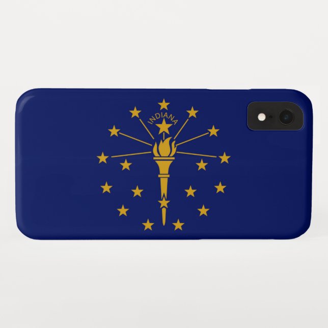 Indiana Case-Mate iPhone Case (Back (Horizontal))