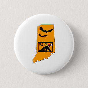 Indiana Caver 2 Inch Round Button