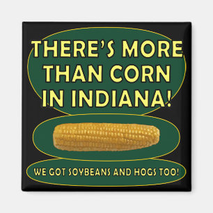 Indiana Corn Magnet