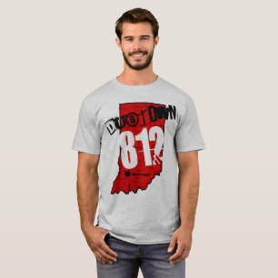 Indiana Dub Town Represent T-Shirt