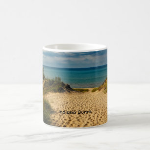 Indiana Dunes, Lake Michigan, Coffee Mug