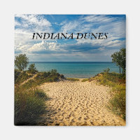 Indiana Dunes, Lake Michigan