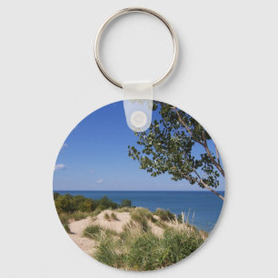Indiana Dunes National Lakeshore Keychain