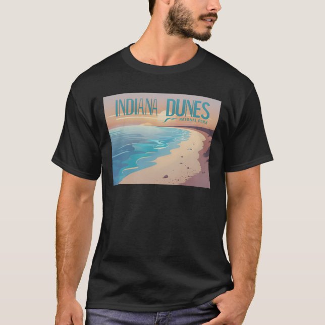 Indiana Dunes National Park 15 T-Shirt (Front)