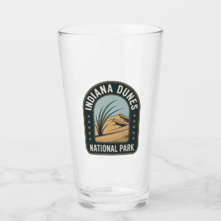Indiana Dunes National Park Adventure Glass