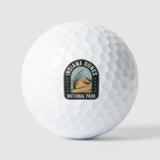 Indiana Dunes National Park Adventure Golf Balls