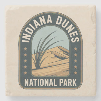 Indiana Dunes National Park Adventure Stone Coaster
