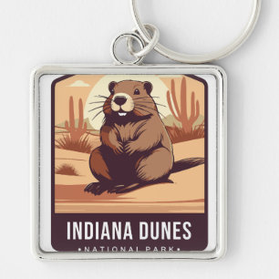 INDIANA DUNES NATIONAL PARK KEYCHAIN
