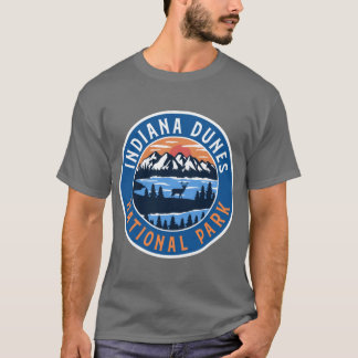 Indiana Dunes National Park Oversized 10 T-Shirt