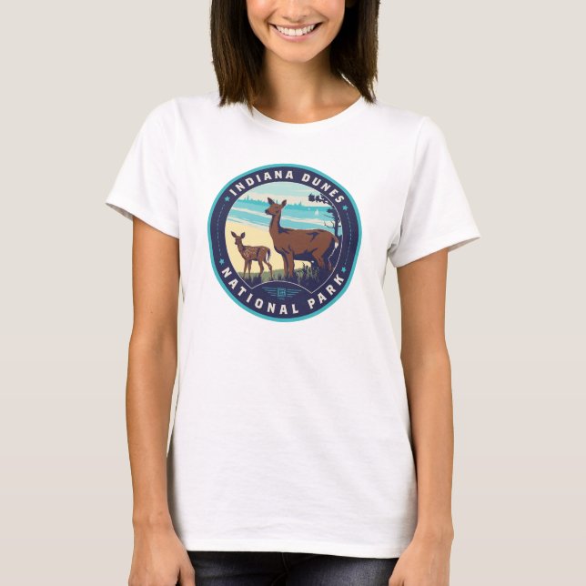 Indiana Dunes National Park T-Shirt (Front)