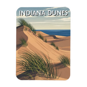 Indiana Dunes National Park Travel Magnet
