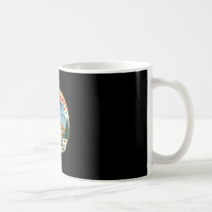 Indiana dunes national park vintage hiking coffee mug