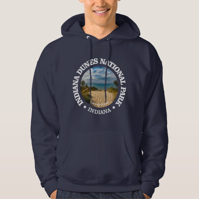 Indiana Dunes NP2 Hoodie (Front)