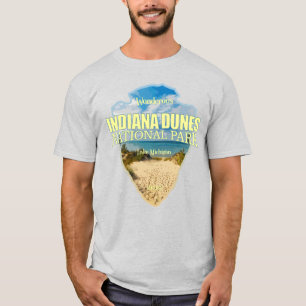 Indiana Dunes NP (arrowhead) T-Shirt