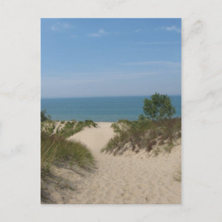 Indiana Dunes Postcard