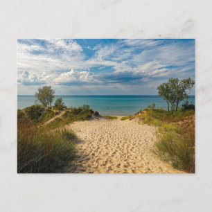 Indiana Dunes State Park Postcard
