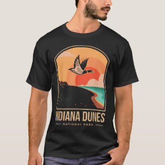 Indiana Dunes Us National Park T-Shirt