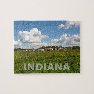Indiana Farm Jigsaw Puzzle