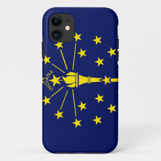 Indiana Flag iPhone 11 Case
