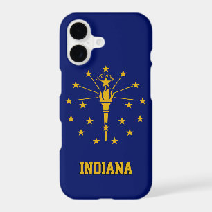 Indiana Flag coque, Indiana fashion /sports USA