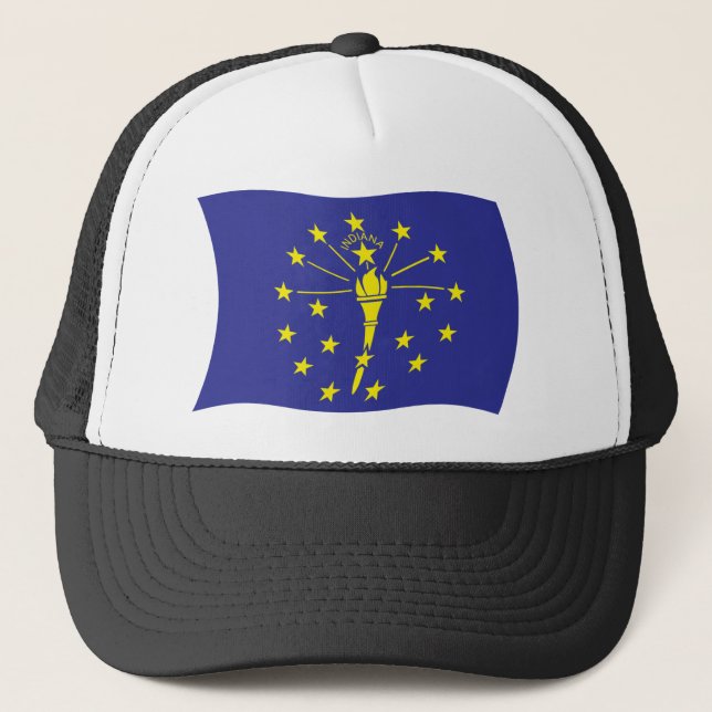 Indiana Flag Hat (Front)