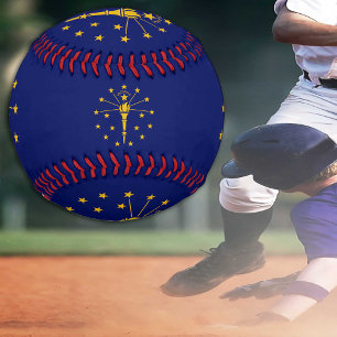 Indiana Flag, Indiana sports / Baseball Balls