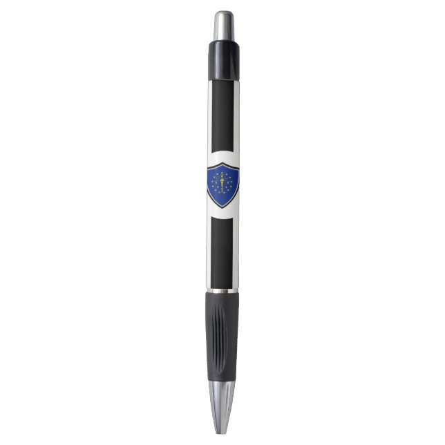 Indiana flag pen (Front Vertical)