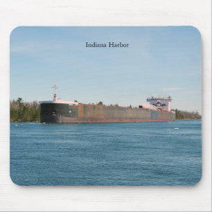 Indiana Harbor mouse pad