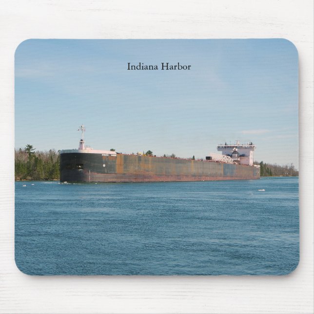 Indiana Harbor mouse pad (Front)