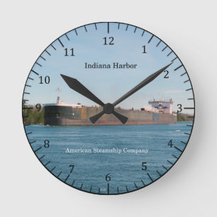 Indiana Harbour clock