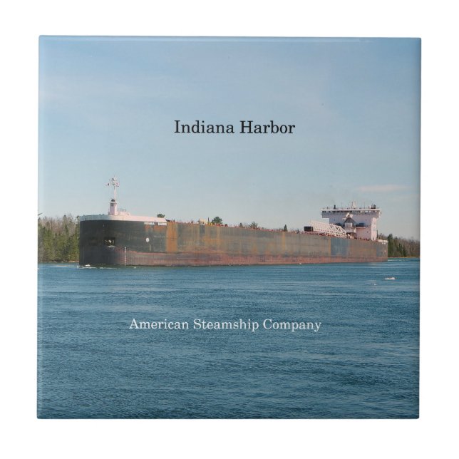 Indiana Harbour tile (Front)