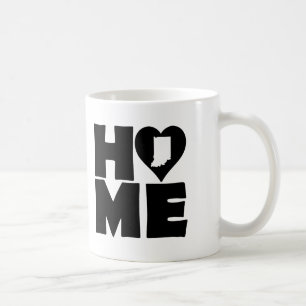 Indiana Home Heart State Mug ou Travel Mug