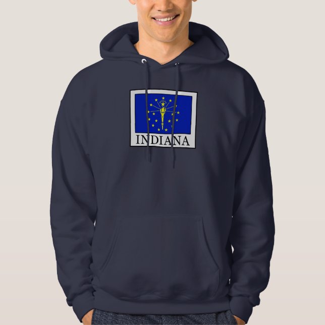 Indiana Hoodie (Front)