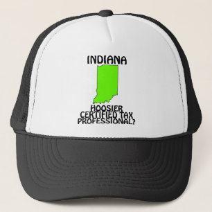 Indiana - Hoosier Certified Tax Professional? Trucker Hat