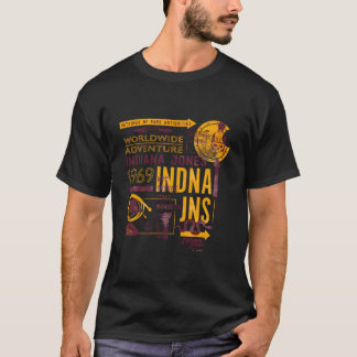 Indiana Jones And The Dial Of Destiny Worldwide Ad T-Shirt