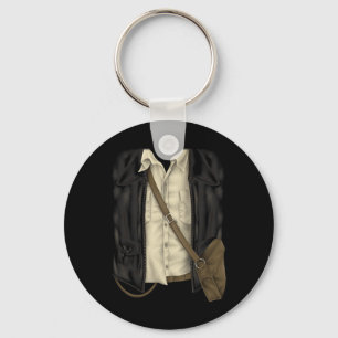 Indiana Jones Raiders Of The Lost Ark Halloween Co Keychain