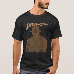 Indiana Jones Raiders Of The Lost Ark Tonal Movie T-Shirt