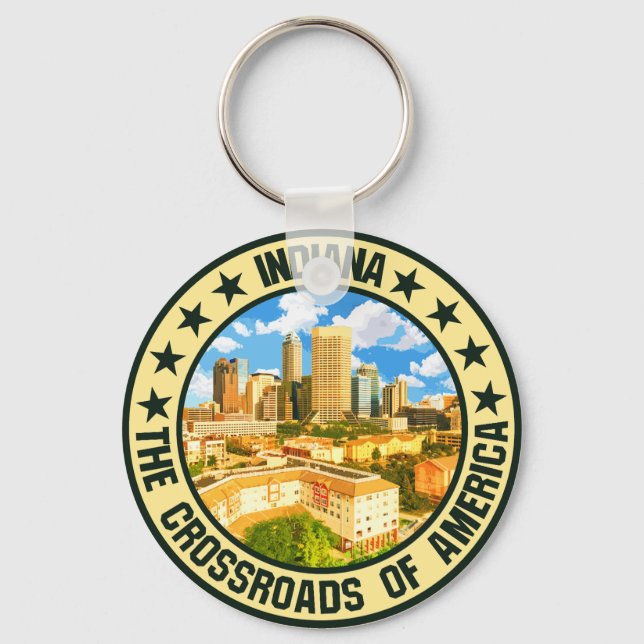 Indiana                                            keychain (Front)