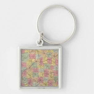 Indiana Keychain