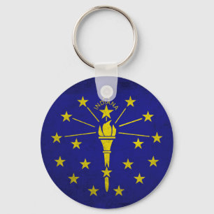 Indiana Keychain