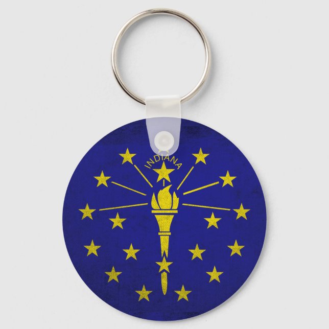 Indiana Keychain (Front)